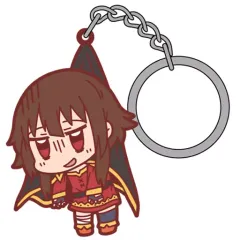 【中古】キーホルダー・マスコット(キャラクター) めぐみん つままれキーホルダーぐったりVer. 「この素晴らしい世界に祝福を!2」