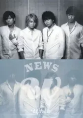 【中古】クリアファイル(男性アイドル) NEWS A4クリアファイル 「NEWS LIVE TOUR 2015 White」