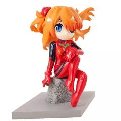 【中古】トレーディングフィギュア 式波・アスカ・ラングレー(笑顔) 「C-style ぷちえう  ぁ 新劇場版 ヱヴァンゲリヲン新劇場版」