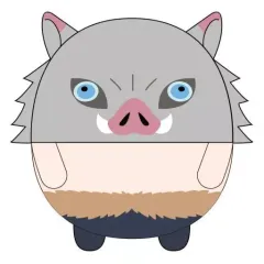 【中古】ぬいぐるみマスコット 嘴平伊之助 「鬼滅の刃 ふわコロりん」