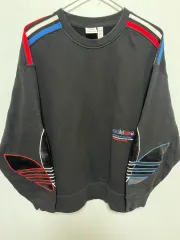 アディダス 3本線 レディース スウェット