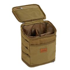 moire imports ランタンケース オイルランタン ランタンカバー ガス缶 小型 (ベージュ) [ベージュ]