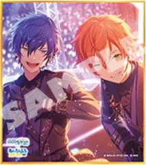 【中古】紙製品 漣ジュン×東雲彰人 「プロジェクトセカイ カラフルステージ! feat. 初音ミク×あんさんぶるスターズ!! ミニ色紙コレクション」