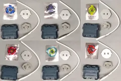 【中古】食玩 おもちゃ 全6種セット 「ミニベイブレードシューターX Part5」