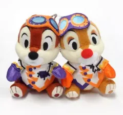 【中古】ぬいぐるみ チップ＆デール(ハッピーハロウィーンハーベスト) ぬいぐるみバッジ 「ディズニー・ハロウィーン2014」 東京ディズニーランド限定