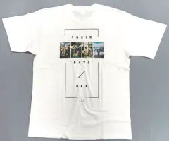 【中古】衣類 虎杖＆伏黒＆釘崎＆五条 Tシャツ ホワイト フリーサイズ 「呪術廻戦」 MAPPA SHOWCASE 10th ANNIVERSARYグッズ