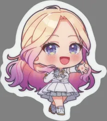 【中古】食玩 ステッカー・シール 9. 「学園アイドルマスター ゼリー＆ステッカー」