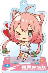【中古】キーホルダー・マスコット(キャラクター) 猫宮ひなた(ウインク) 「バーチャルYouTuber 猫宮ひなた スタンドアクリルキーホルダーコレクション」