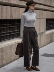 デイリーアート コーデュロイ パンツ
