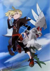 【中古】ポスター(アニメ) A3ミニポスター グラジオ＆シルヴァディ 「ポケットモンスター サン・ムーン」 ポケモンセンター限定