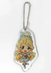 【中古】食玩 雑貨 3.白鳥ひめ 「アイカツスターズ! クリアプレートマスコット」