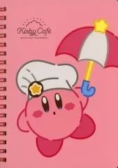 【中古】ノート・メモ帳 カービィ B6リングノート ピンク 「星のカービィ カービィカフェ」
