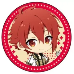 【中古】バッジ・ピンズ 七瀬陸 「アイドリッシュセブン 描きおこしミニキャラ Bright Illumination Live トレーディング缶バッジ」