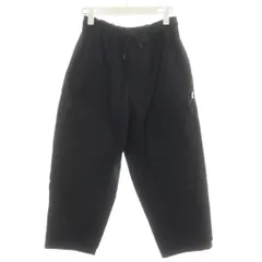 ダブルタップス WTAPS 20AW シェフ トラウザーズ コットン ツイル CHEF TROUSERS COTTON TWILL イージーパンツ ロゴ 1 黒 ブラック 202BRDT-PTM03 /AN2のサムネイル