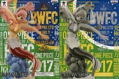 [중고] 피규어 전 2종 세트 [원피스] BANPRESTO WORLD FIGURE COLOSSEUM 조형왕 정상 결전 vol.5
