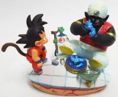 【中古】トレーディングフィギュア 孫悟空＆ミスターポポ 彩色版 「ドラゴンボールカプセル8～マジュニアの脅威 ドラゴンボールアドベンチャー編～」