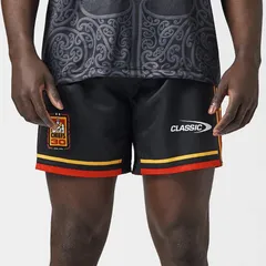 【送料無料・匿名配送】クラシック Classic スーパーラグビー ワイカト・チーフス 2026 ホームショーツ 黒 並行輸入 新品 日本未発売 30周年モデル