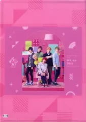 【中古】クリアファイル 春組 A4クリアファイル 「CD 『MANKAI STAGE『A3!(エースリー)』ACT2! ～SPRING 2022～』MUSIC COLLECTION」 きゃにめ購入特典