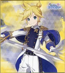 【中古】紙製品 鏡音レン(イノセント・スクワイア) 「プロジェクトセカイ カラフルステージ! feat. 初音ミク ミニ色紙コレクション 第20弾A (怪盗紳士のハラハラ!?ホワイトデー)」