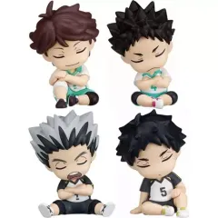 【中古】トレーディングフィギュア 全4種セット 「肩ズンFig. ハイキュー!! Part2」