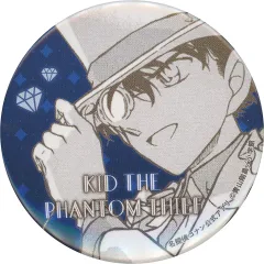 【中古】バッジ・ビンズ 怪盗キッド 「名探偵コナン 公式アプリ 缶バッジ vol.4」