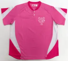 【中古】衣料雑貨 坂本勇人#6(読売ジャイアンツ) 応援ユニフォーム ピンク×ホワイト レディースフリーサイズ