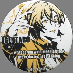 【中古】バッジ・ピンズ(キャラクター) 夢野幻太郎 「ヒプノシスマイク -Division Rap Battle- トレーディング缶バッジ」 あみあみ限定