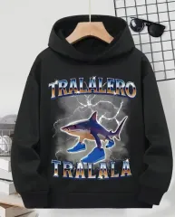 ユニセックス プリンティング ブラック WHO Tシャツ 新品