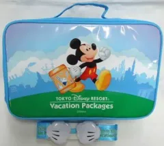 【中古】食器その他(キャラクター) ミッキー ランチケース(ブルー) 「ディズニー」 東京ディズニーリゾート限定 バケーションパッケージ特典
