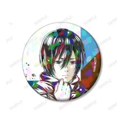 【中古】バッジ・ビンズ ミカサ・アッカーマン 「進撃の巨人 トレーディング Ani-Art ホログラム缶バッジ 第4弾」