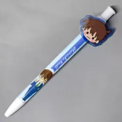 【中古】ペン 工藤新一 ボールペン 「セガ ラッキーくじオンライン 名探偵コナン みんなといっしょ-せいと・がくせいへん-」 E-6賞