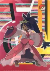 【中古】クリアファイル アイリス A4クリアファイル 「ポケットモンスター ブラック2・ホワイト2」 ポケモンセンター限定