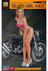 【中古】プラモデル 1/12 ブロンドガール Vol.5 レジンキャストキット 「12 リアルフィギュア コレクション No.10」 [SP500]