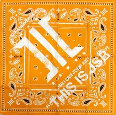 【中古】アクセサリー(非金属) NAOTO バンダナ(オレンジ) 「三代目 J SOUL BROTHERS LIVE TOUR 2021 “THIS IS JSB”」