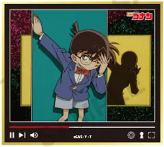 【中古】紙製品 江戸川コナン(ポーズ) 「名探偵コナン トレーディングミニ色紙 場面写ver. vol.1」