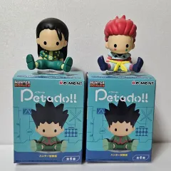 HUNTER×HUNTER 헌헌 ペタドール フィギュア 1탄 ハンター試験編 イルミ ヒソカ まとめ