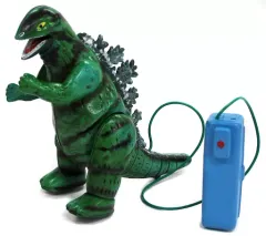 【中古】トレーディングフィギュア 世紀の怪獣 ゴジラ(リモコン長方形) 「北原ワールド トイ コレクション VOL.1」のサムネイル