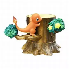【中古】食玩 トレーディングフィギュア 3.ヒトカゲ 「ポケットモンスター あつめて!かさねて!ポケモンの森2 流れ星の夜」
