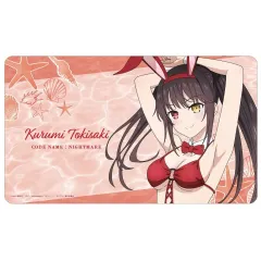 【中古】デスクマット 時崎狂三(水着バニーver.) 描き下ろし マルチデスクマット 「デート・ア・ライブV」