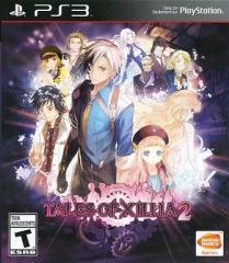 [중고]PS3 소프트 북미판 TALES OF XILLIA 2 (국내판 본체 가능)