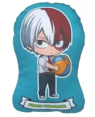【中古】クッション・抱き枕・本体(キャラクター) 轟焦凍 ダイカットクッション 「僕のヒーローアカデミア×animatecafe」
