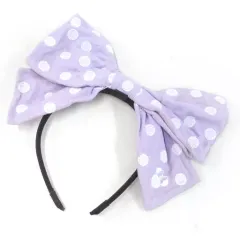 【中古】アクセサリー(非金属) ミニーマウス(パープル/水玉) カチューシャ 「ディズニー」 東京ディズニーリゾート限定