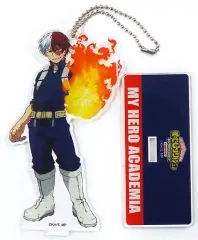 【中古】アクリルスタンド・アクリルパネル 轟焦凍 アクリルスタンド 「僕のヒーローアカデミア キャラポップストア」 ミニアトラクション Laugh in Adversity! ～キミは“救けてしまう”そこに壁など1つもないんだ!～ A賞