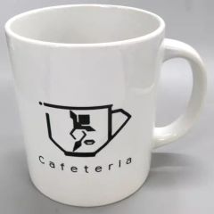 【中古】マグカップ･湯のみ ロゴ(Cafeteria) マグカップ 「ヘブンバーンズレッド」