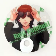 【中古】うちわ(キャラクター) 寿嶺二 クリアうちわ(眼鏡柄) 「うたの☆プリンスさまっ♪」