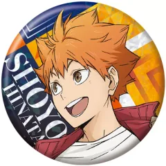 【中古】食玩 雑貨 日向翔陽 「ハイキュー!!缶バッジビスケット」