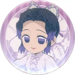 【中古】バッジ・ピンズ 胡蝶しのぶ(ラメ) 「鬼滅の刃×ufotable cafe 夏休みイベント 57mmランダム缶バッジ Bグループ」