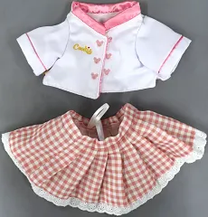 【中古】ぬいぐるみ クッキー・アン コスチュームセット(ぬいぐるみ衣装/刺繍入り) 「Duffy and Friends-ダッフィー＆フレンズ-」 香港ディズニーランド限定