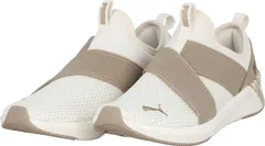 プーマ PUMA SOFTRIDEハルリー スリップオンMウィメンズ レディース 女性 大人 スニーカー シューズ 靴 ランニング ウォーキング デイリー 普段使い 快適  31195203 WARMWHITE-ICECOFFEE