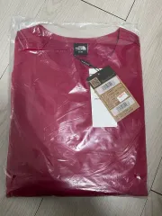 THE NORTH FACE ザノースフェイス メリノウール ホットピンク 長袖Tシャツ M 90